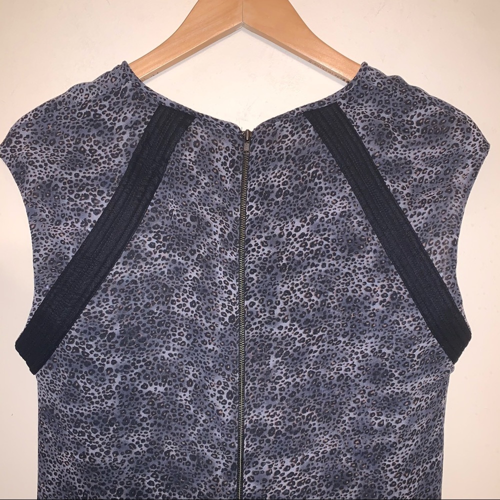 IRO 100% Silk ‘Jane’ Leopard Print Mini Dress - Picture 9 of 14